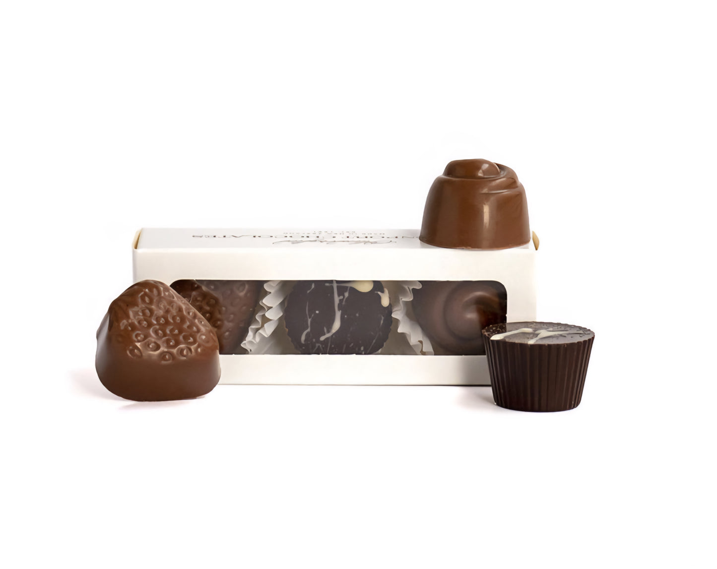 Trio Of Chocolates
