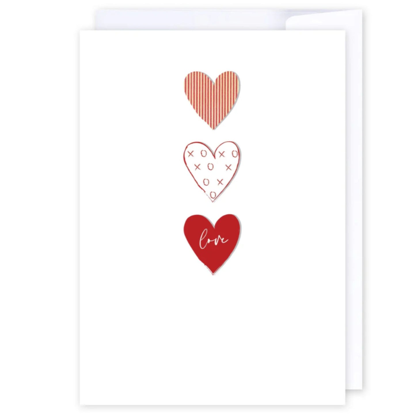3 Tier Love Hearts