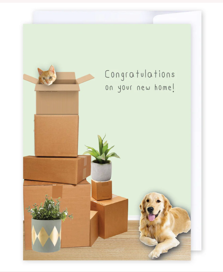 New Home Card