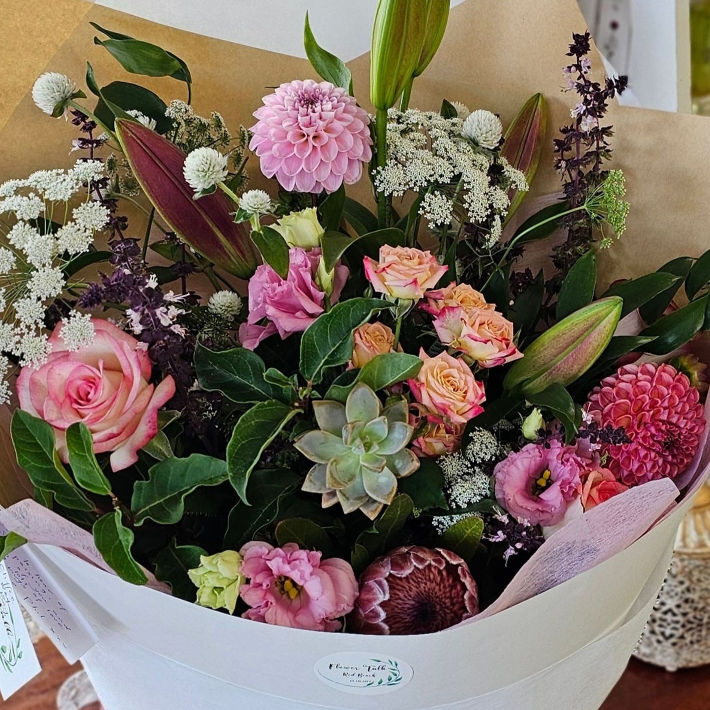 Deluxe Soft Bouquet
