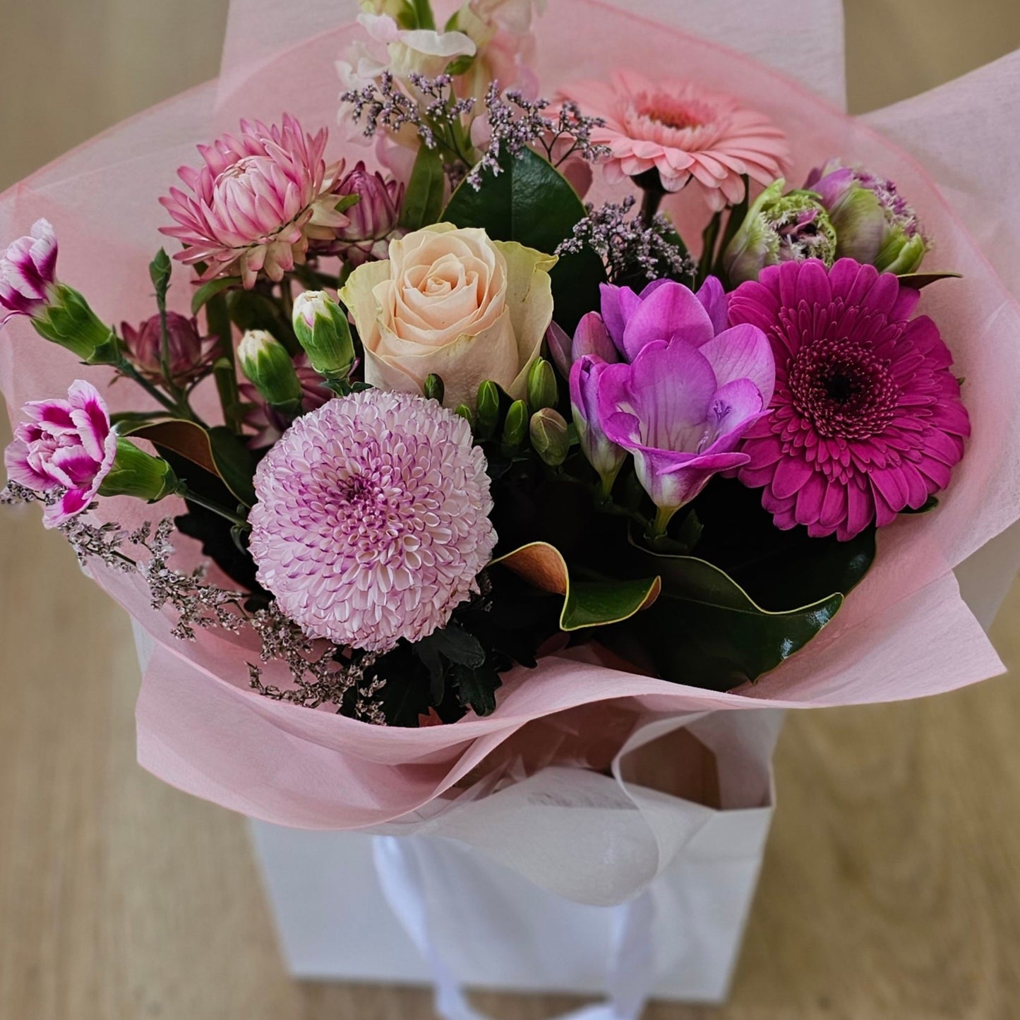 Bouquet in A Bag