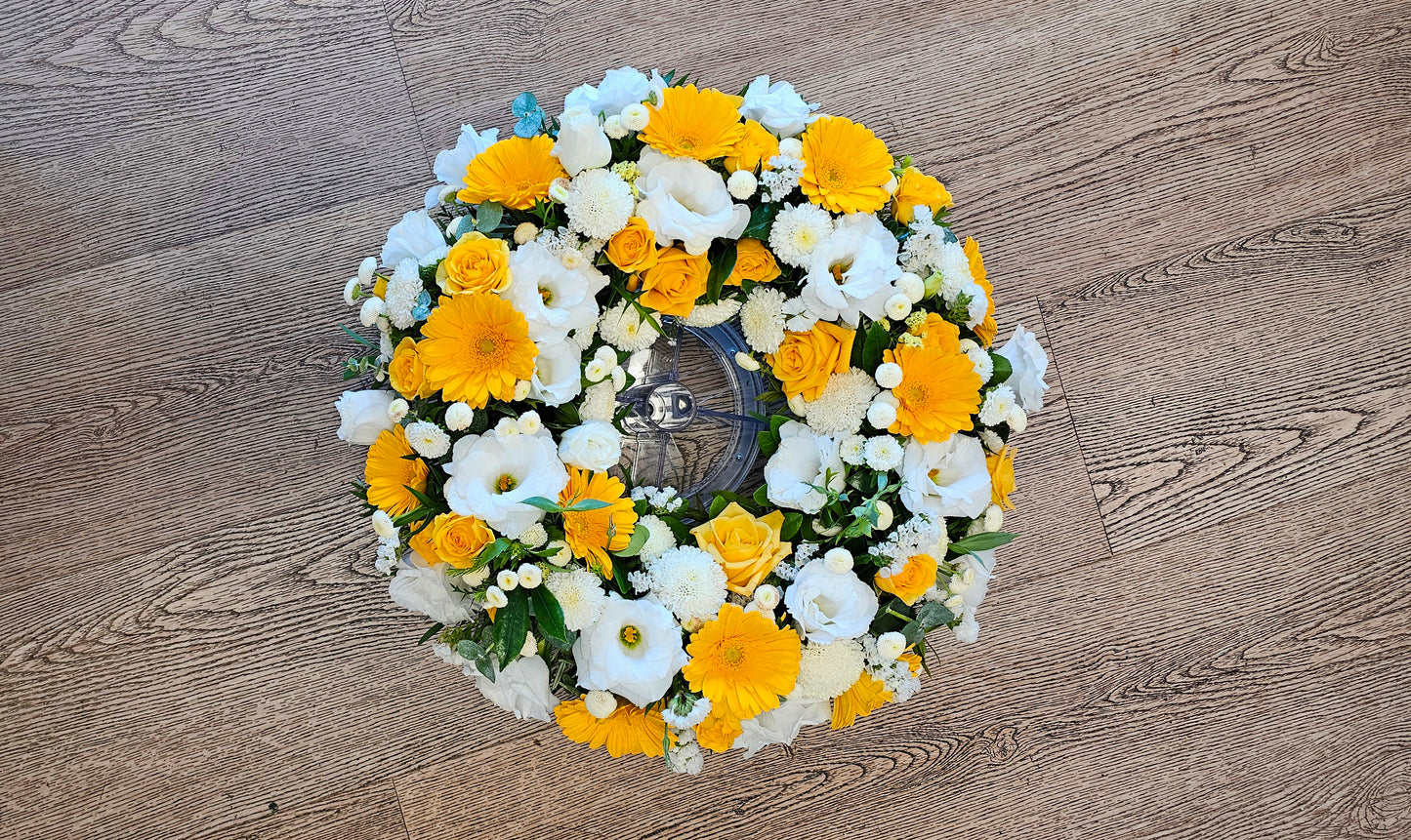 Wreaths Please Phone For Quotes, Two Days Notice Required, Starting Price