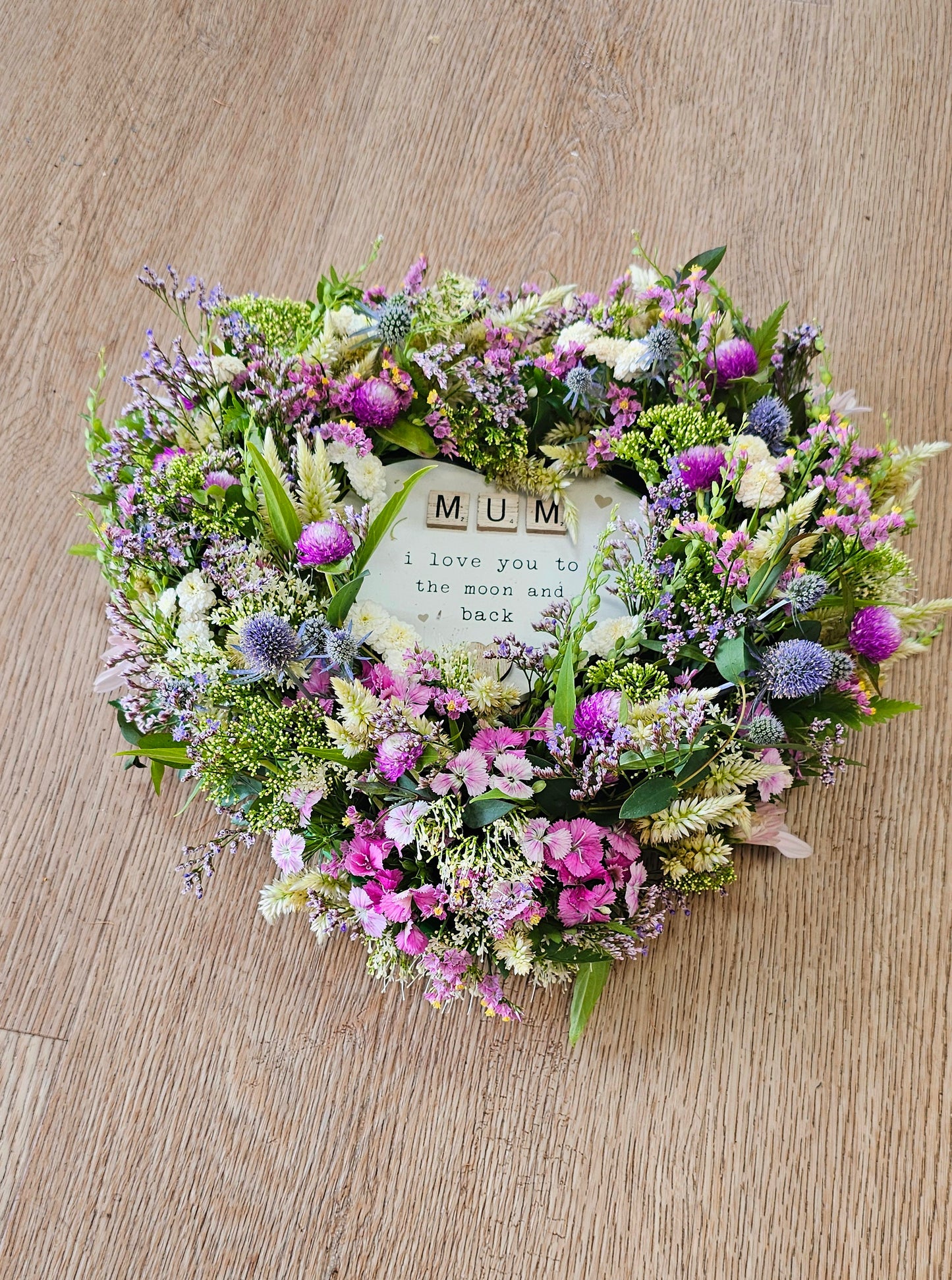 Wreaths Please Phone For Quotes, Two Days Notice Required, Starting Price