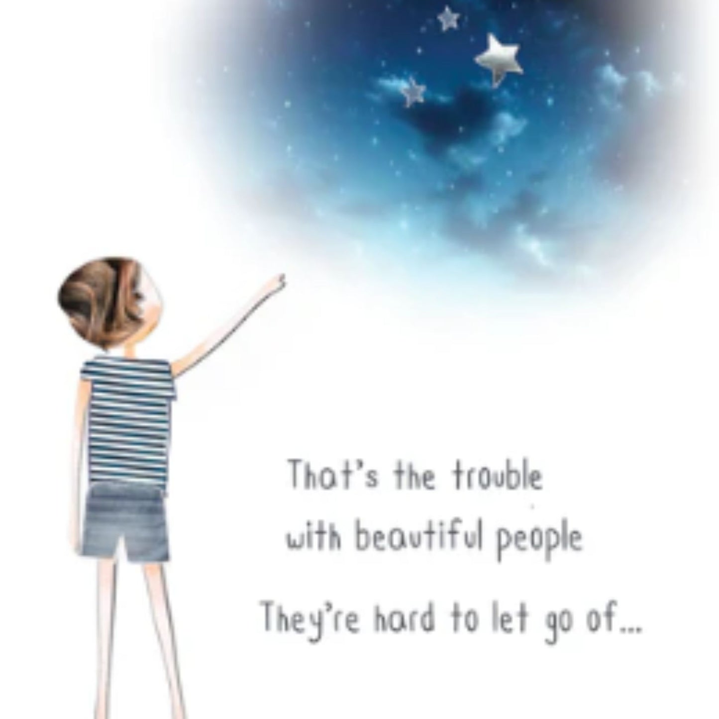 Sympathy Card, Beautiful People