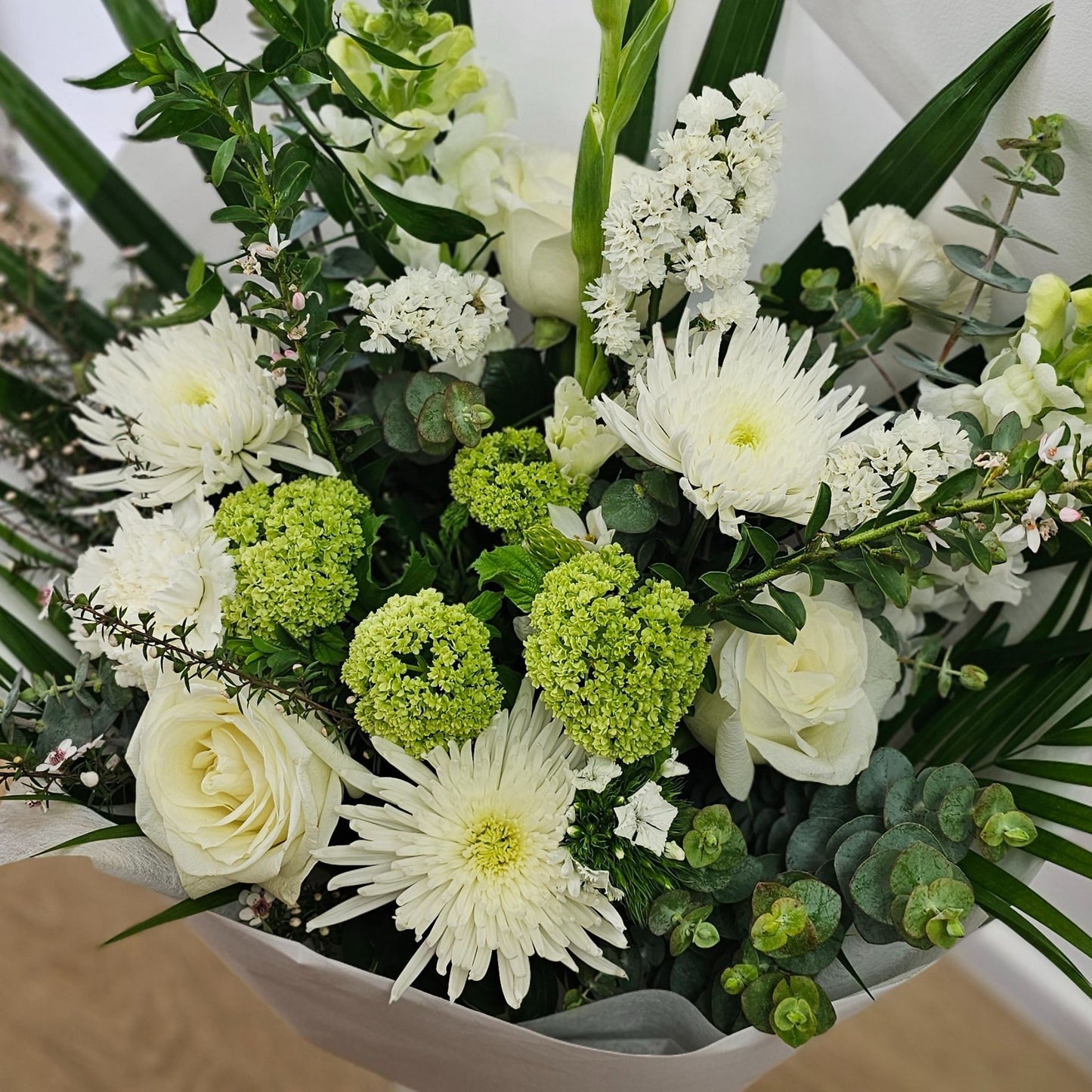 Neutral- Greens And Whites