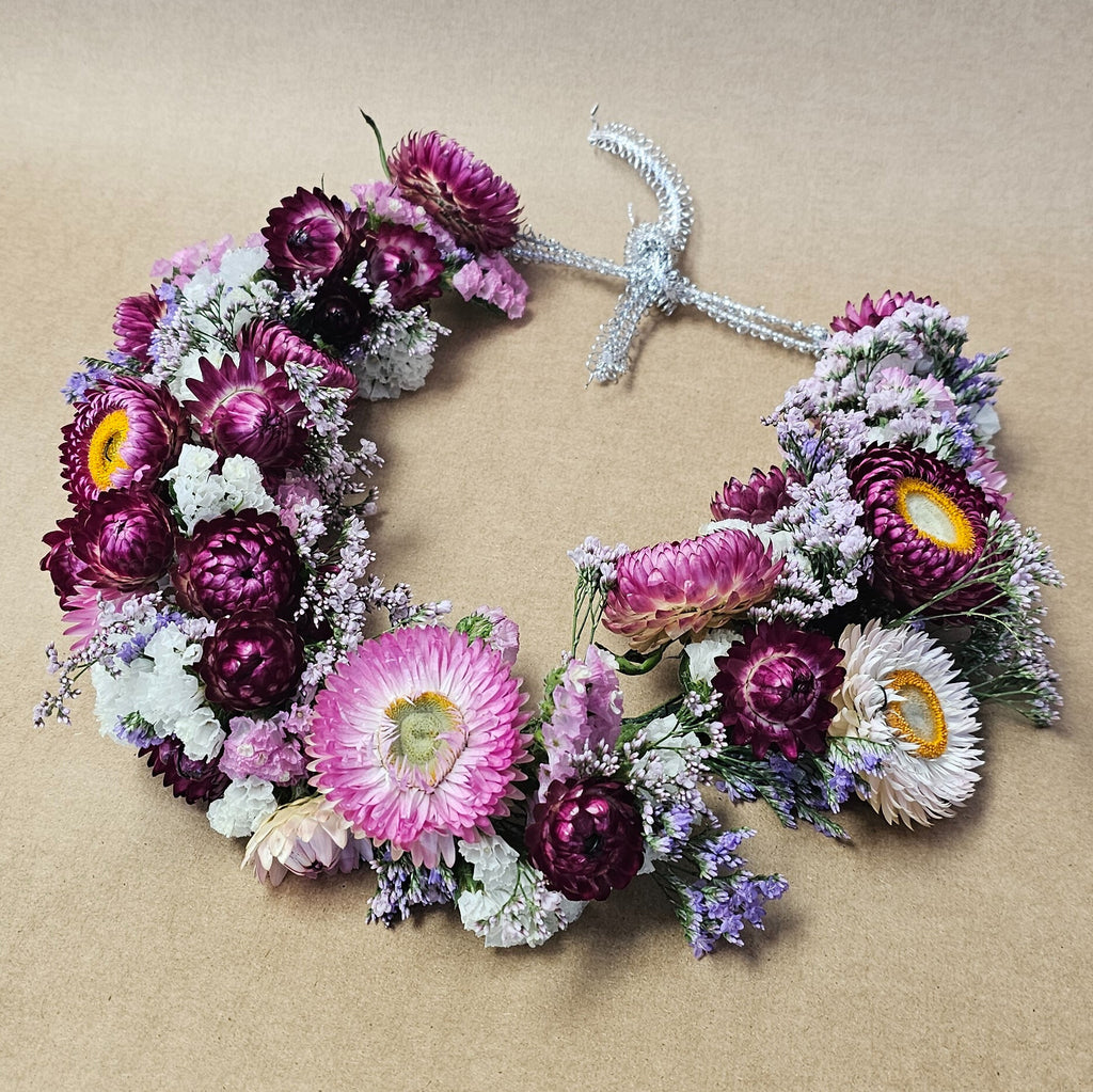 Everlasting Flower Crown