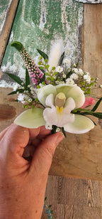 School Ball Flower Buttonhole