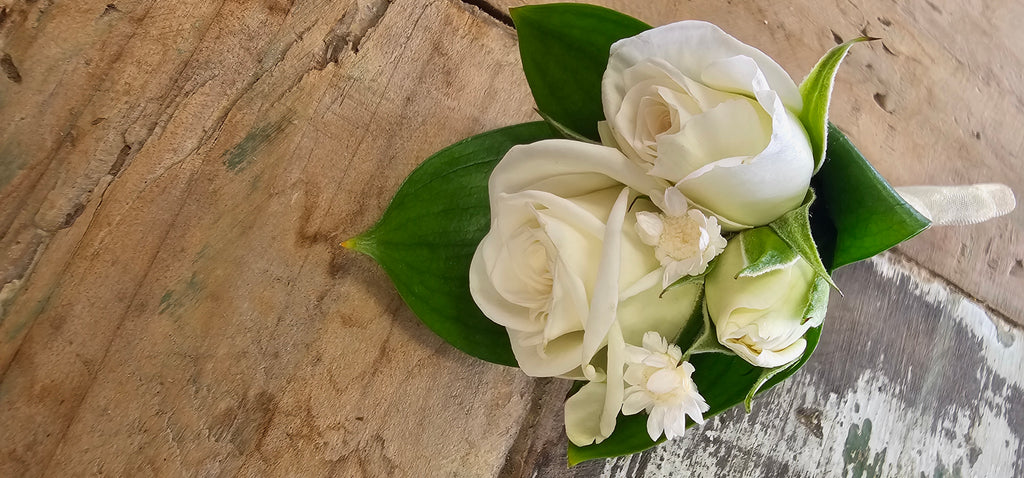 School Ball Wrist Corsage