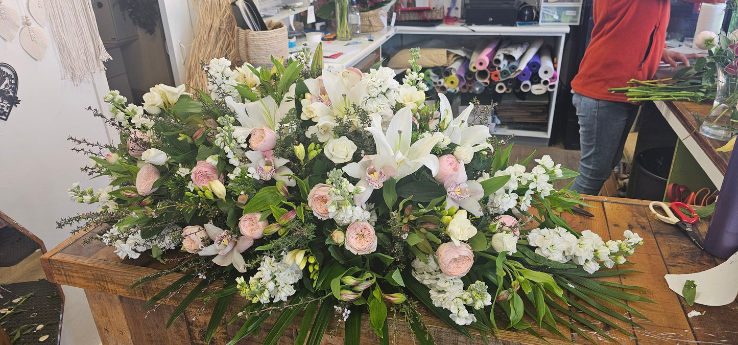 Casket Sprays Please Phone For Quotes, Two Days Notice Required, Starting Price