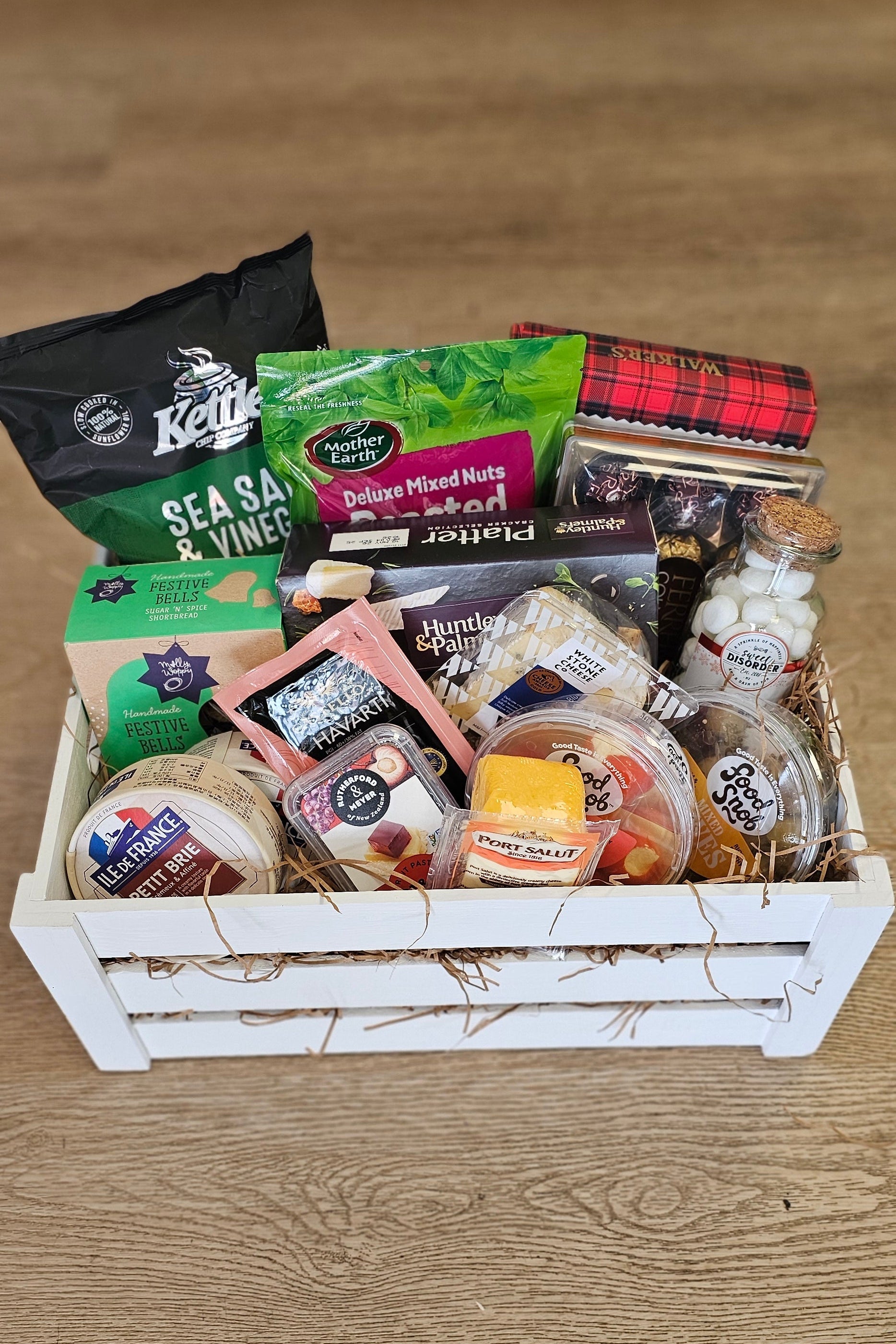 Gourmet Hamper – Flower Talk