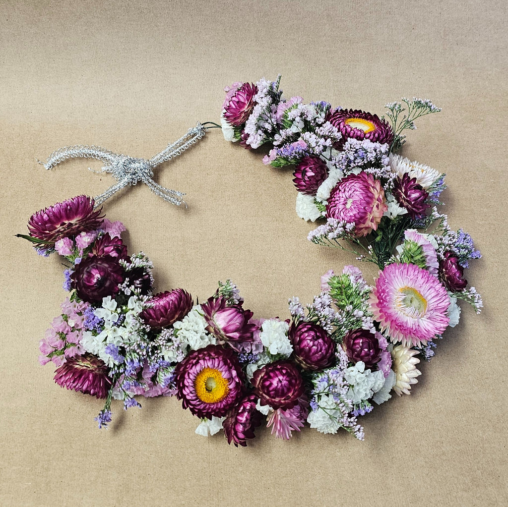 Everlasting Flower Crown