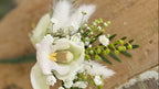 School Ball Flower Buttonhole