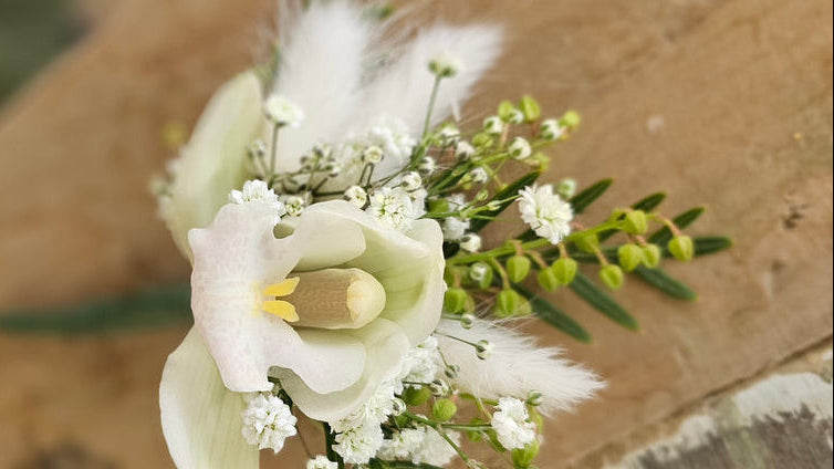School Ball Flower Buttonhole