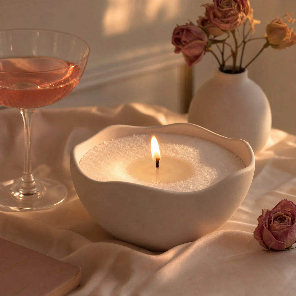 Sunday Culture Sand Wax Candle - SMALL 300G