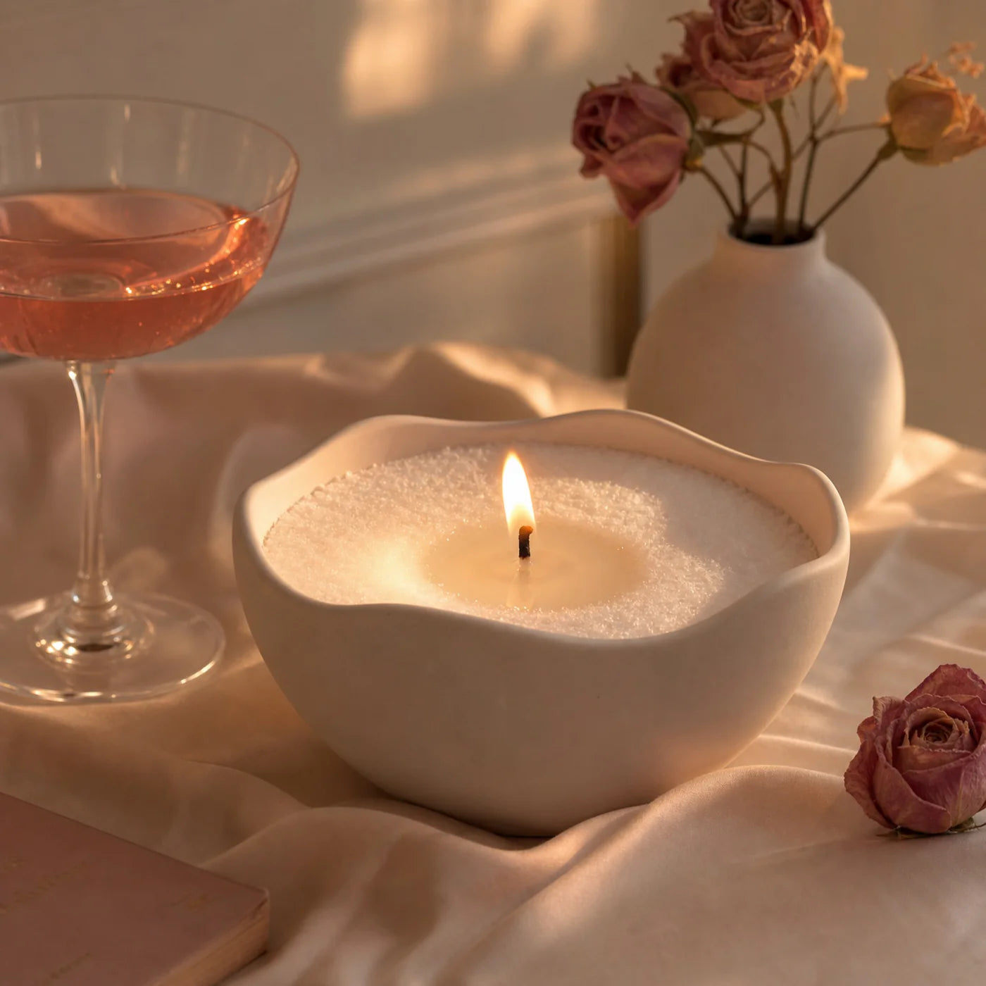 Sunday Culture Sand Wax Candle - SMALL 300G