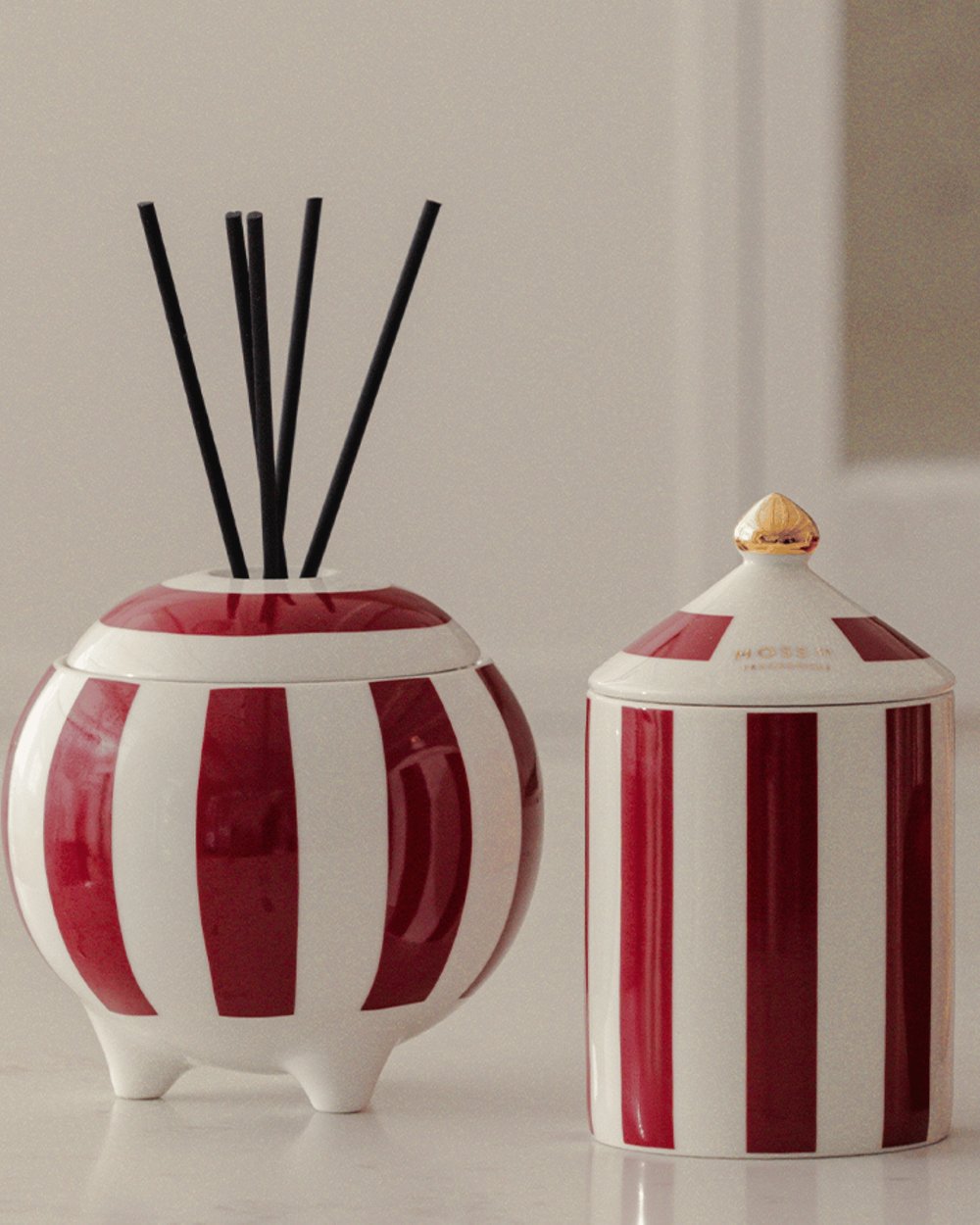 Moss St. Fragrances - Juicy Apple & Wild Fig Ceramic Candle 360g