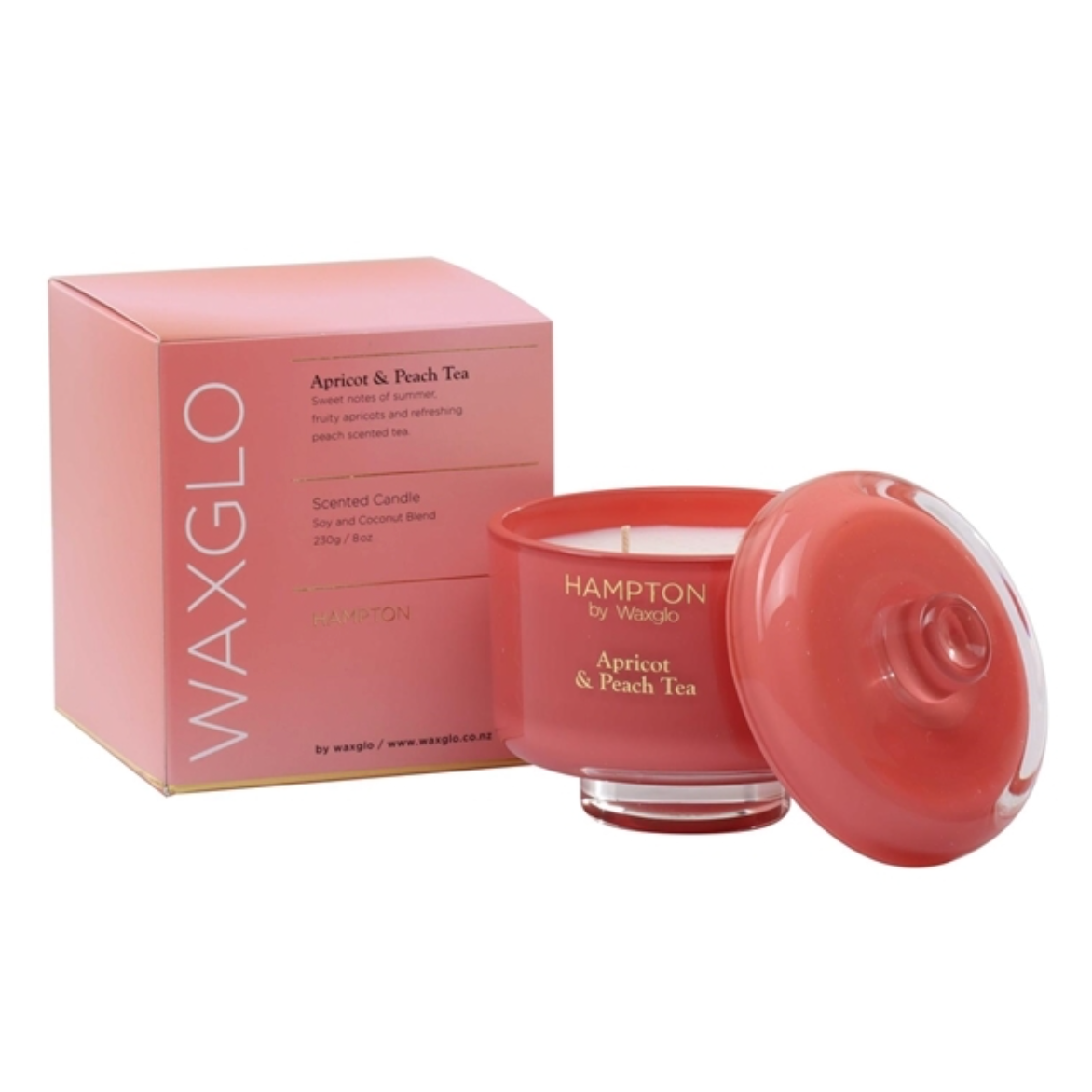 Apricot & Peach Tea Candle