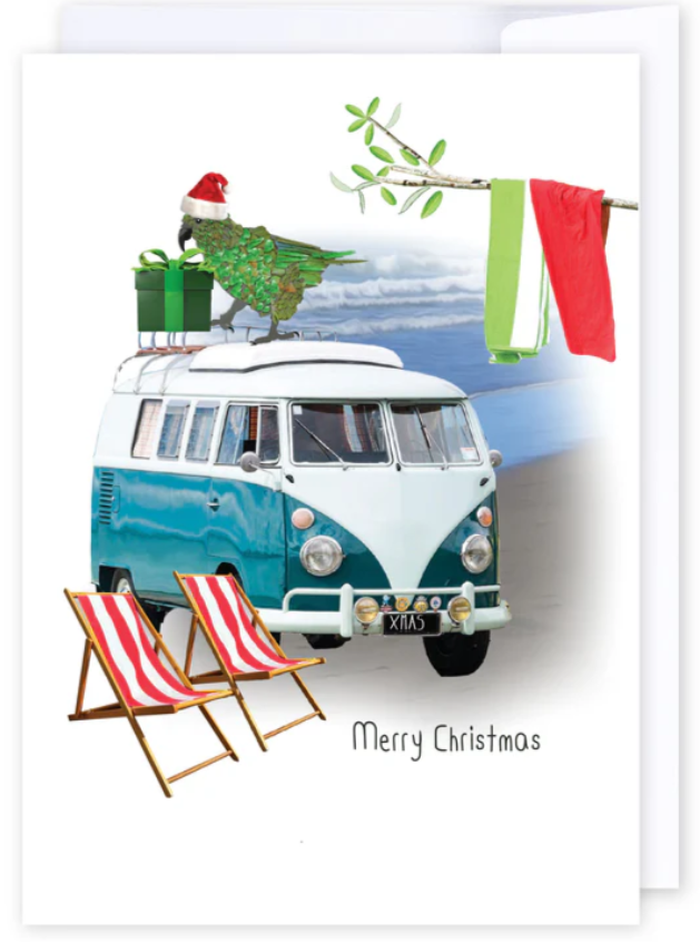 VW New Zealand Christmas Card