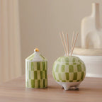Moss St. Fragrances - Thyme & Olive Leaf Ceramic Candle 360g