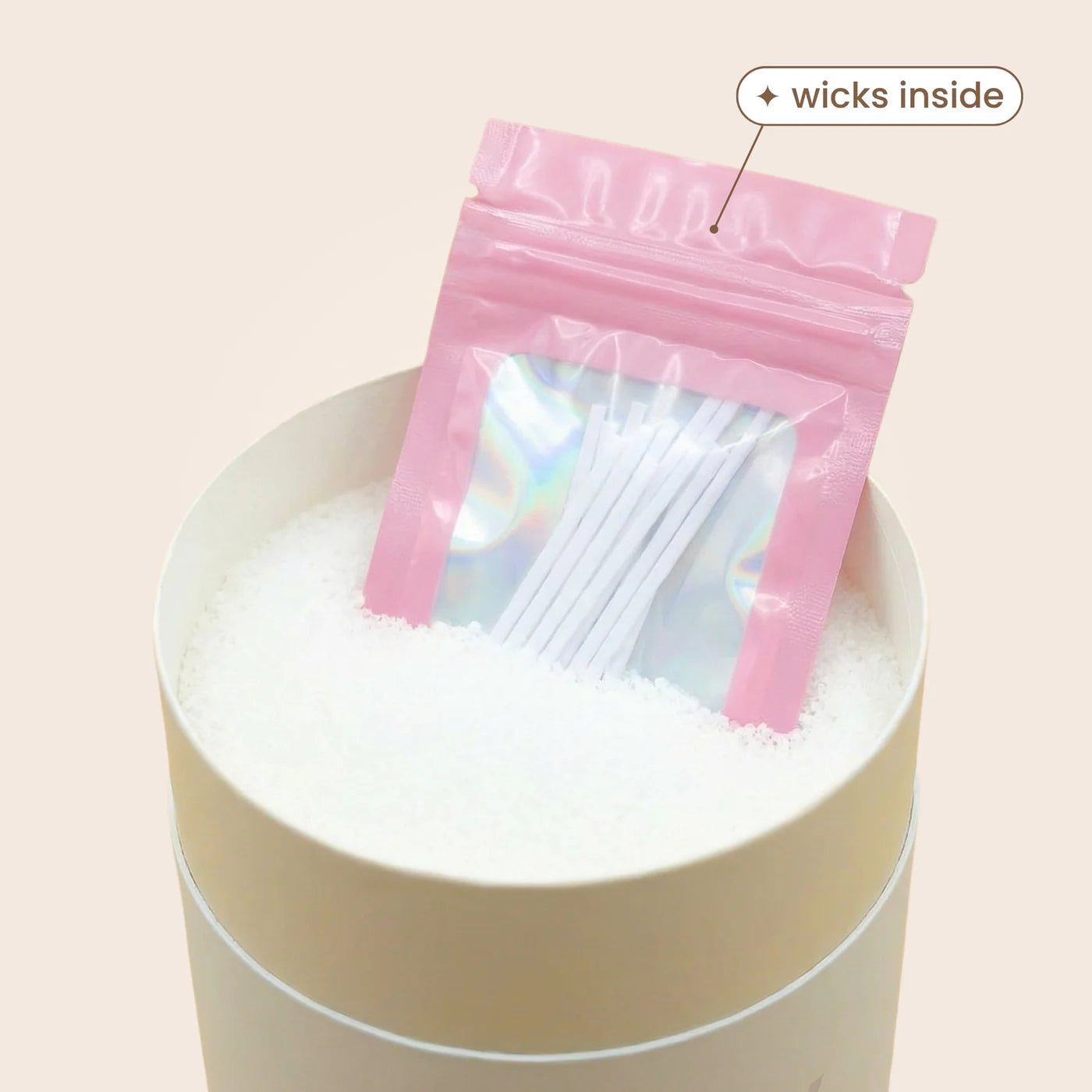 Sunday Culture Sand Wax Candle - SMALL 300G