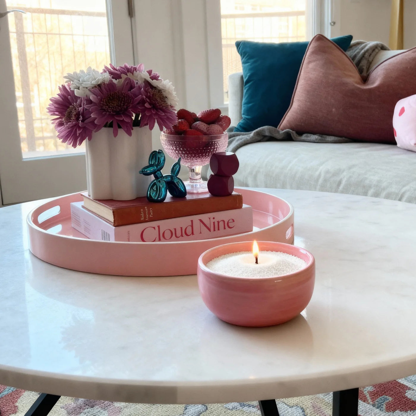 Sunday Culture Sand Wax Candle - SMALL 300G
