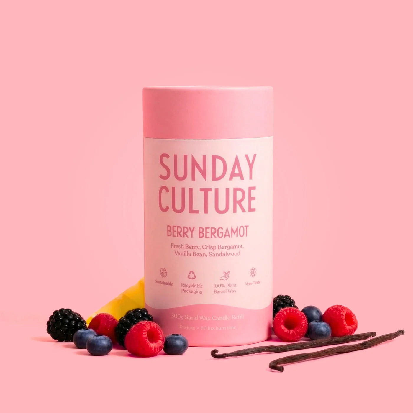 Sunday Culture Sand Wax Candle - SMALL 300G
