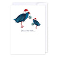Christmas Card New Zealand Deck the Halls