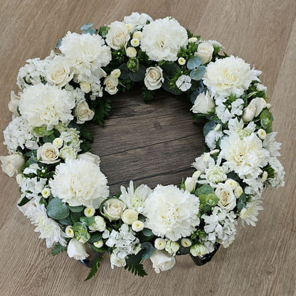 Wreaths Please Phone For Quotes, Two Days Notice Required, Starting Price