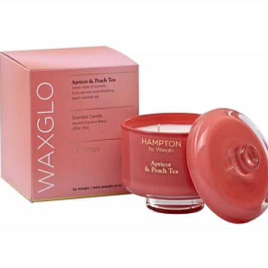 Apricot & Peach Tea Candle