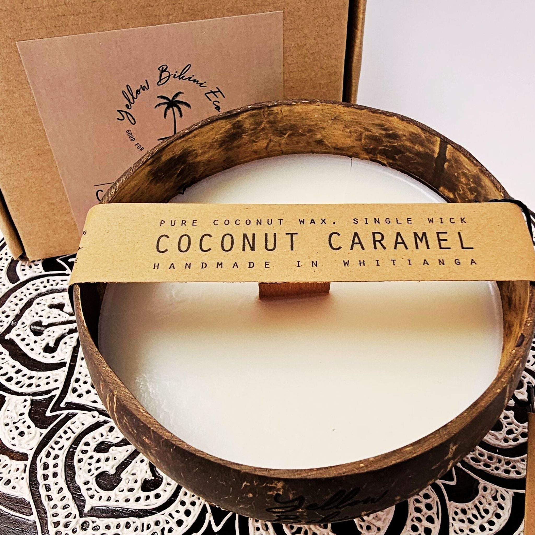 Coconut Caramel
