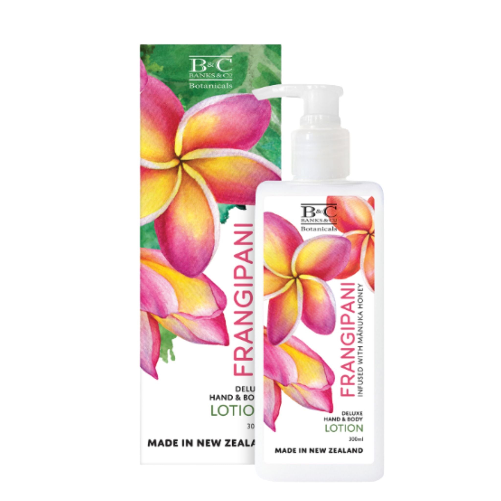 Frangipani Hand And Body Lotion