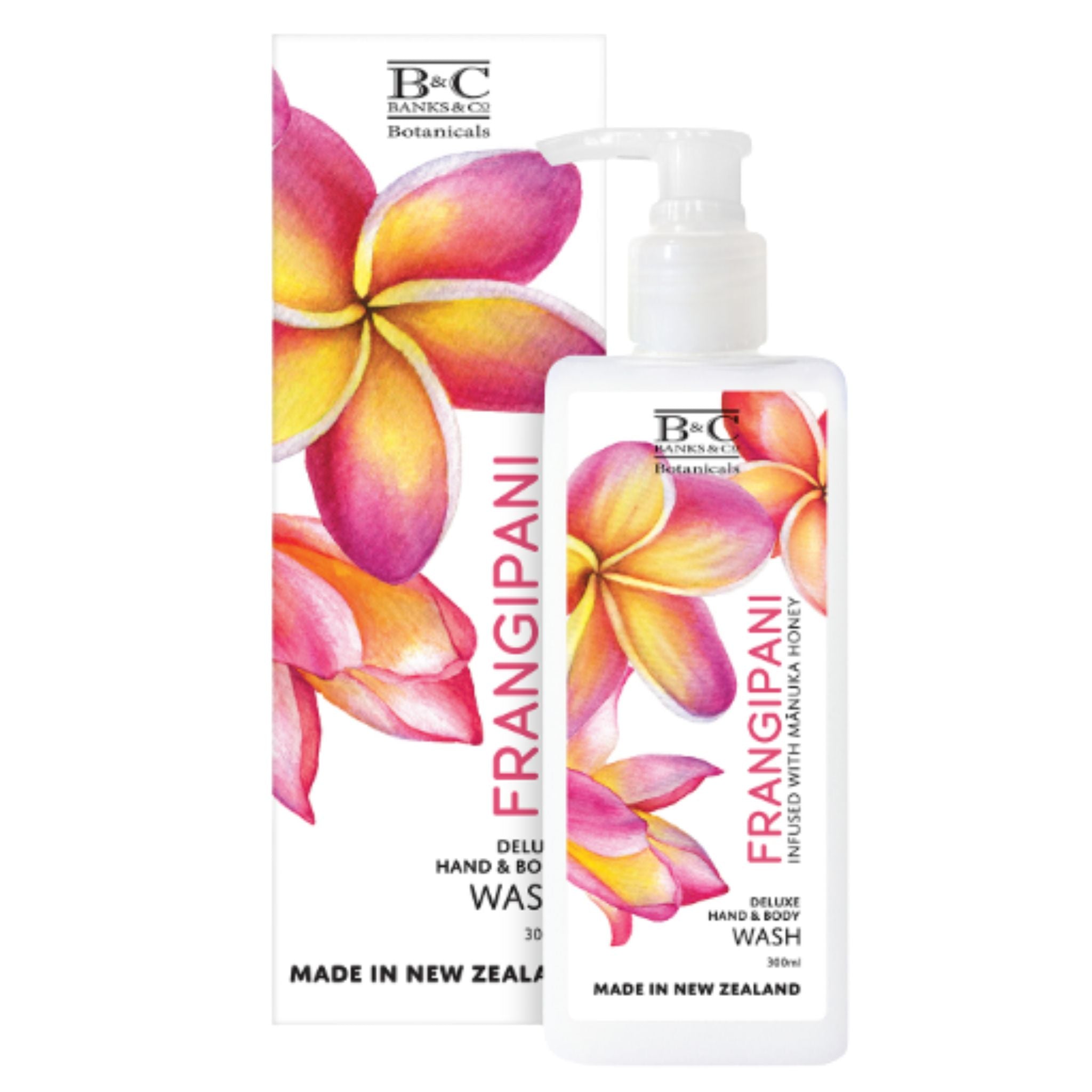 Frangipani Hand And Body Wash