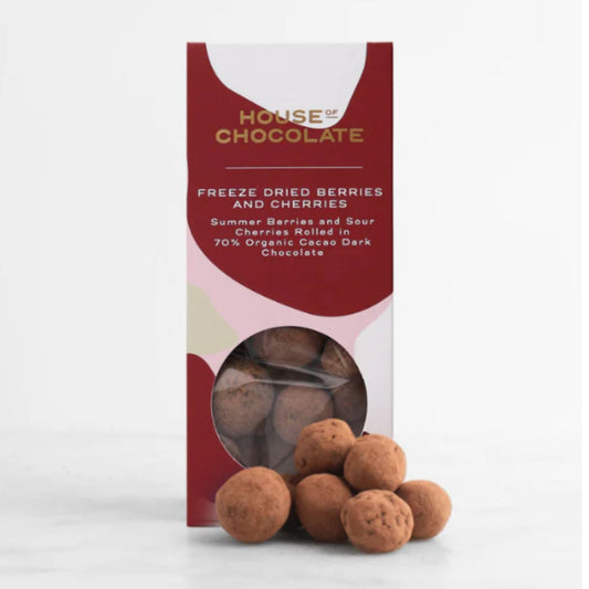 Freeze Dried Berries & Cherries