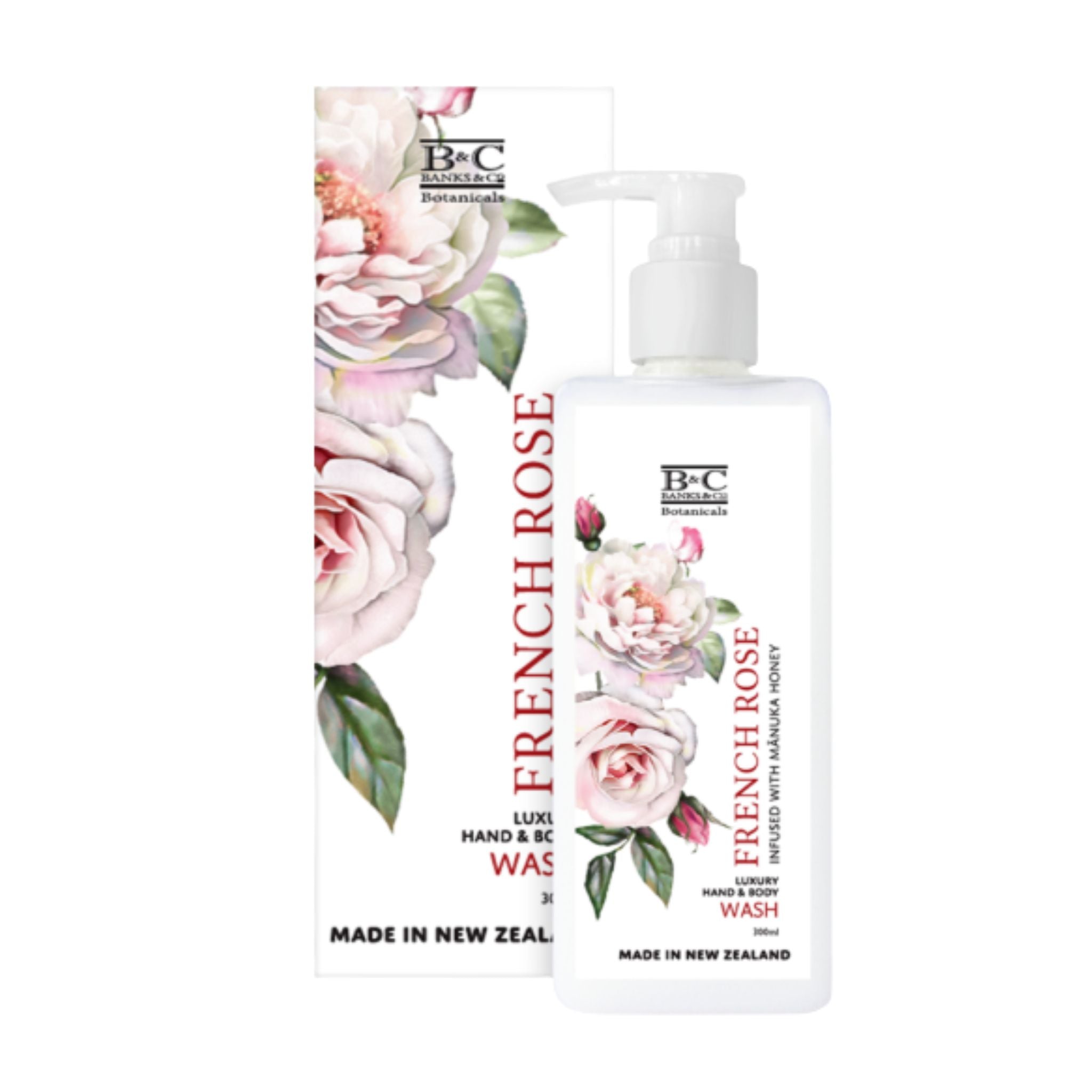 French Rose Luxury Wash
