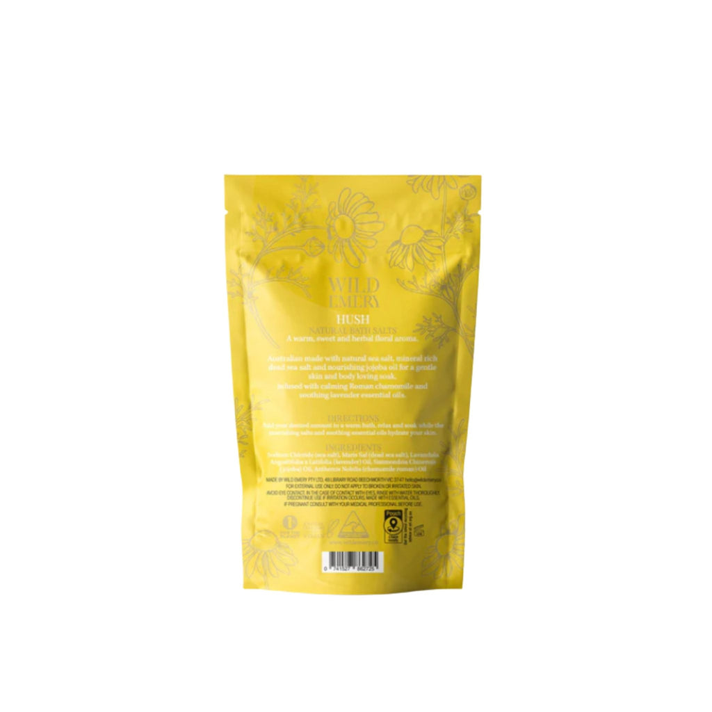 Wild Chamomile And Lavender Bud Bath Salts