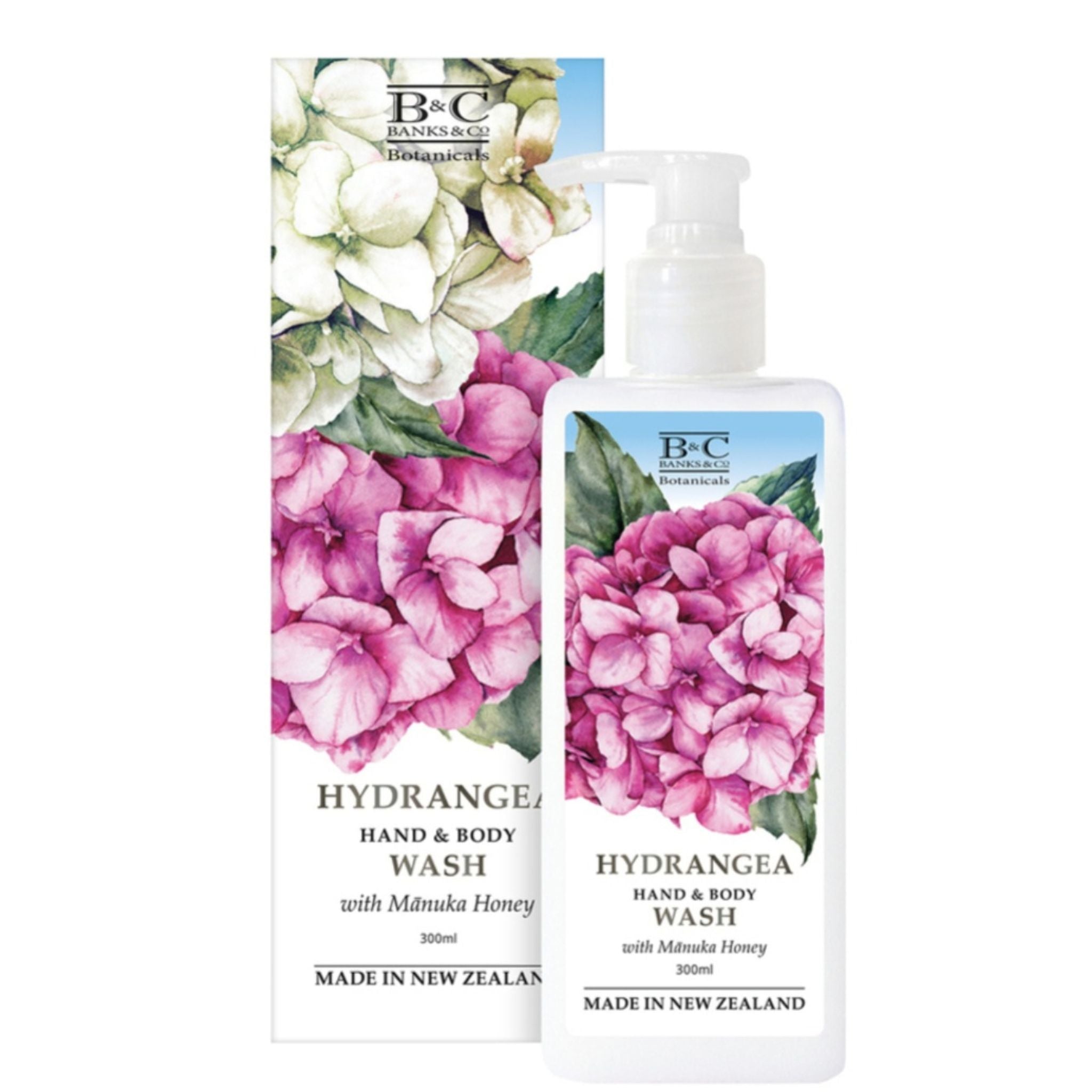 Hydrangea Hand And Body Wash