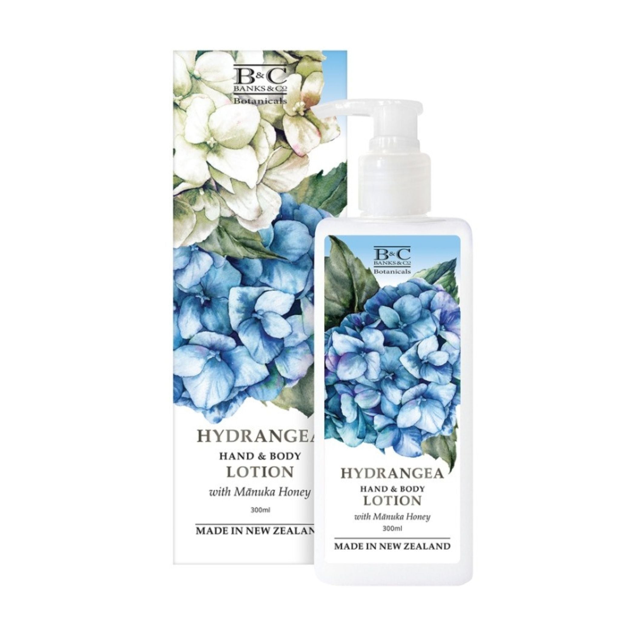 Hydrangea Luxury Hand And Body Lotion