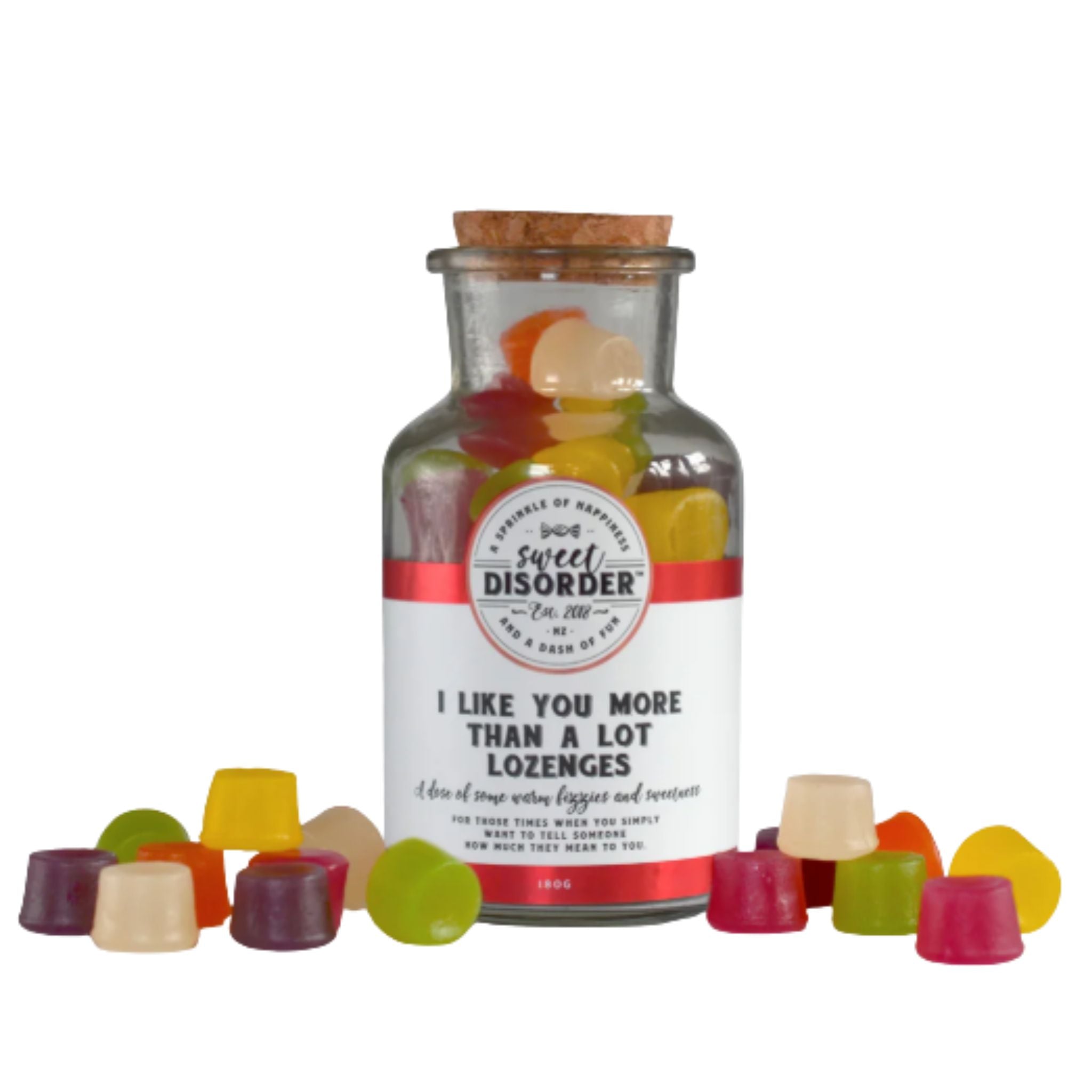 I Like You More Than A Lot Lozenges