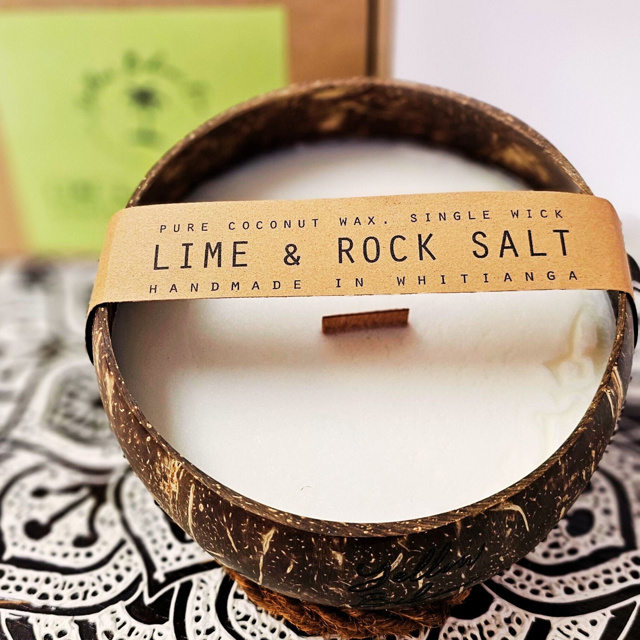 Lime & Rock Salt