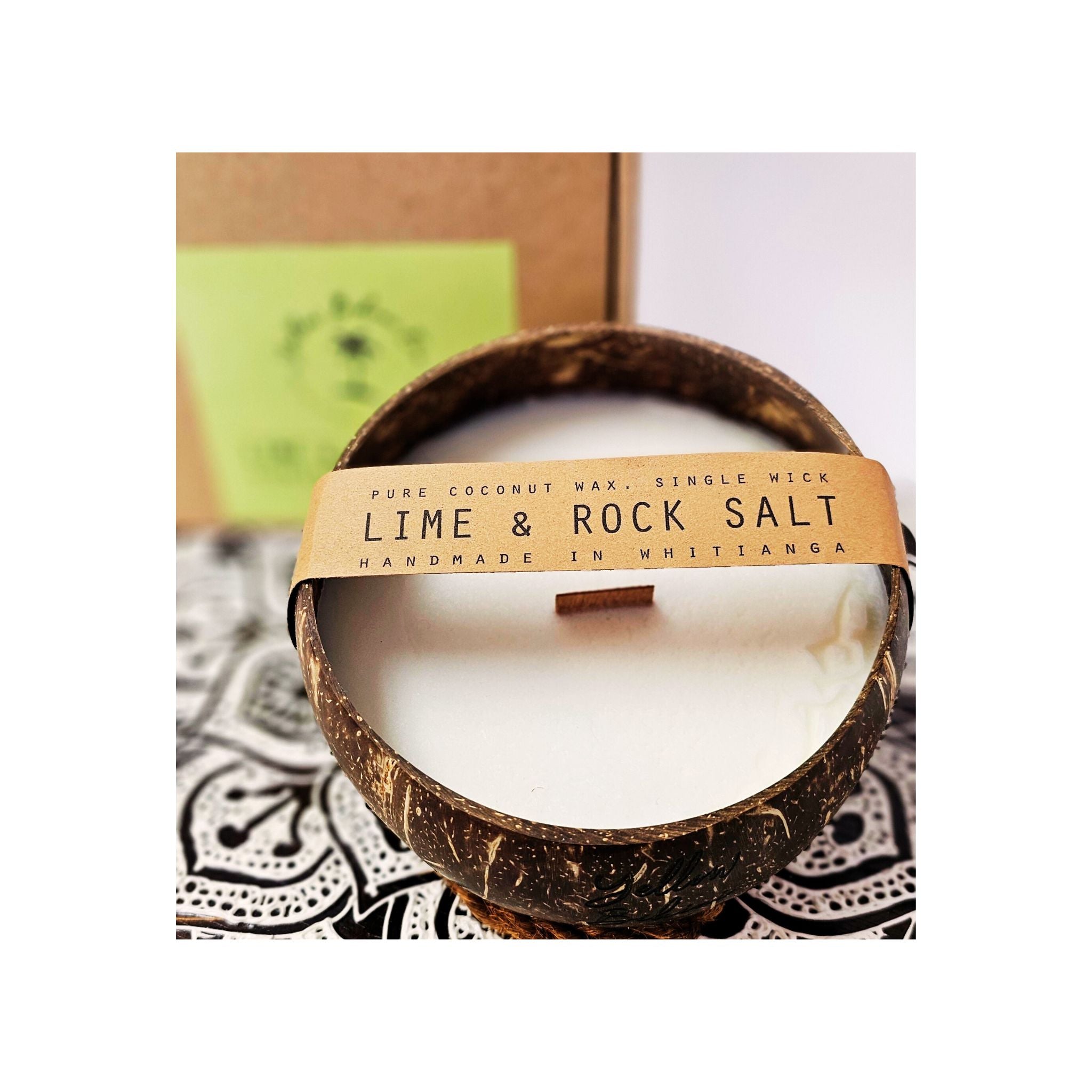 Lime & Rock Salt