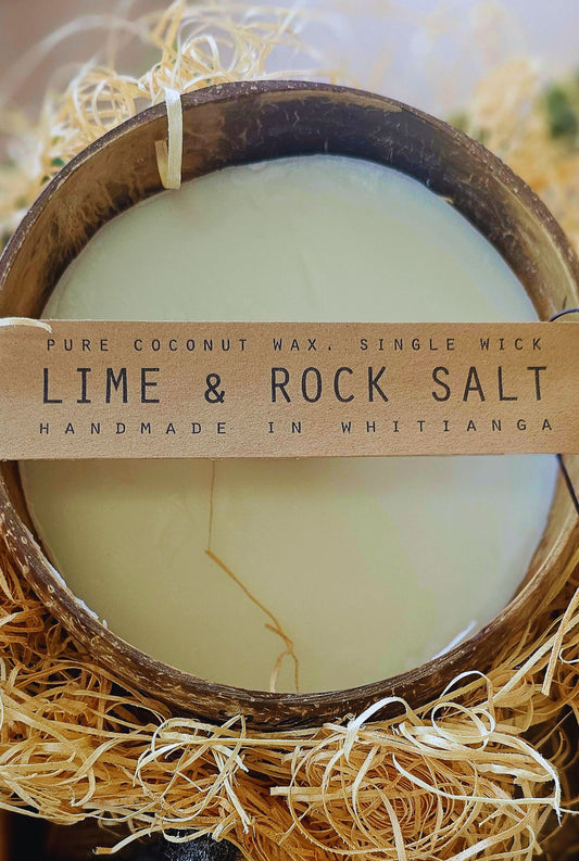 Lime & Rock Salt