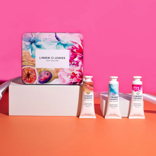 In Bloom Hand Cream Selection Tin