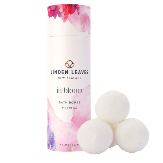 Pink Petal Bath Bombs