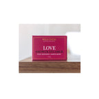 Love- Rose Geranium x Juniper Berry Shower Steamer
