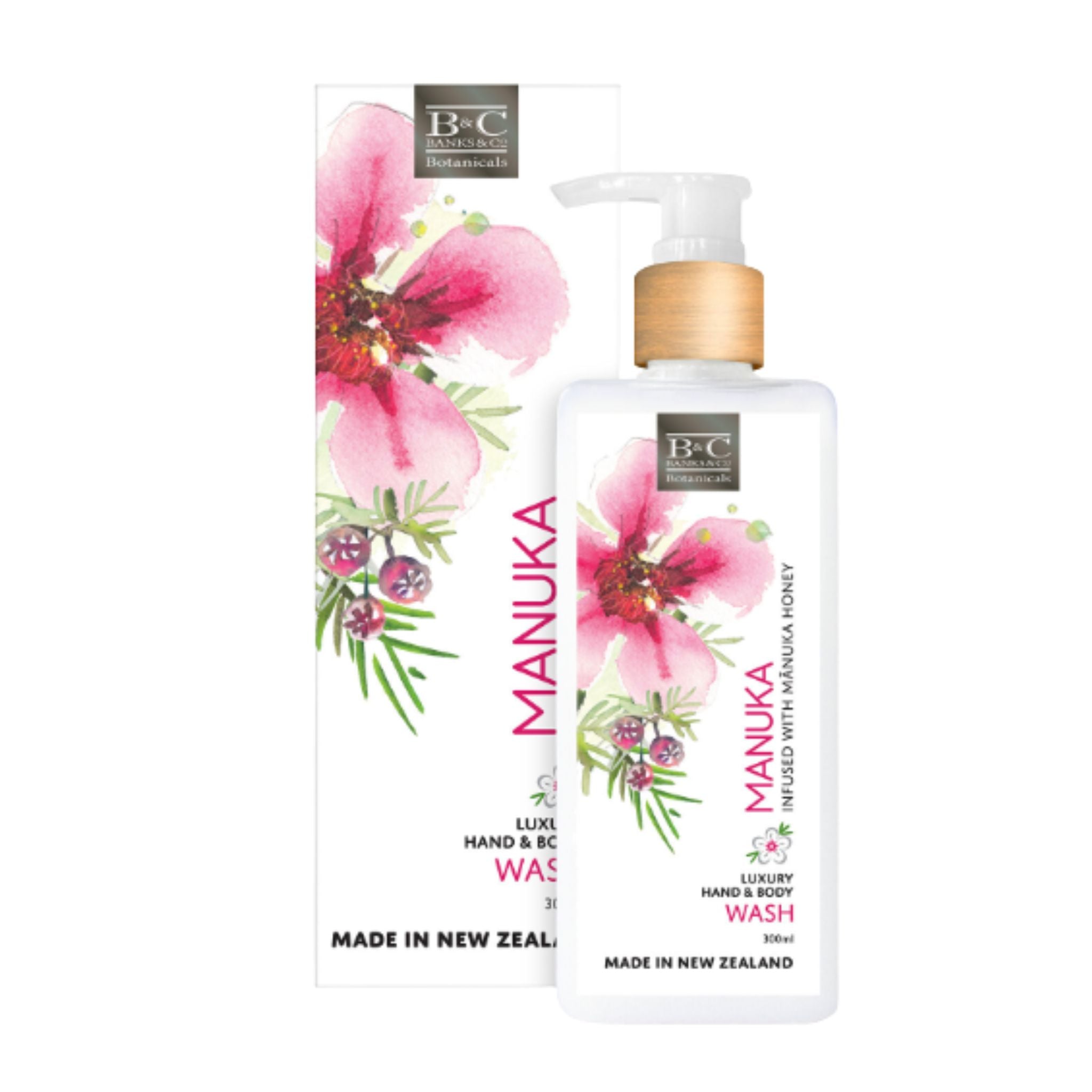Manuka Luxury Wash