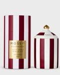Moss St. Fragrances - Juicy Apple & Wild Fig Ceramic Candle 360g