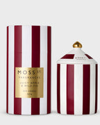 Moss St. Fragrances - Juicy Apple & Wild Fig Ceramic Candle 360g