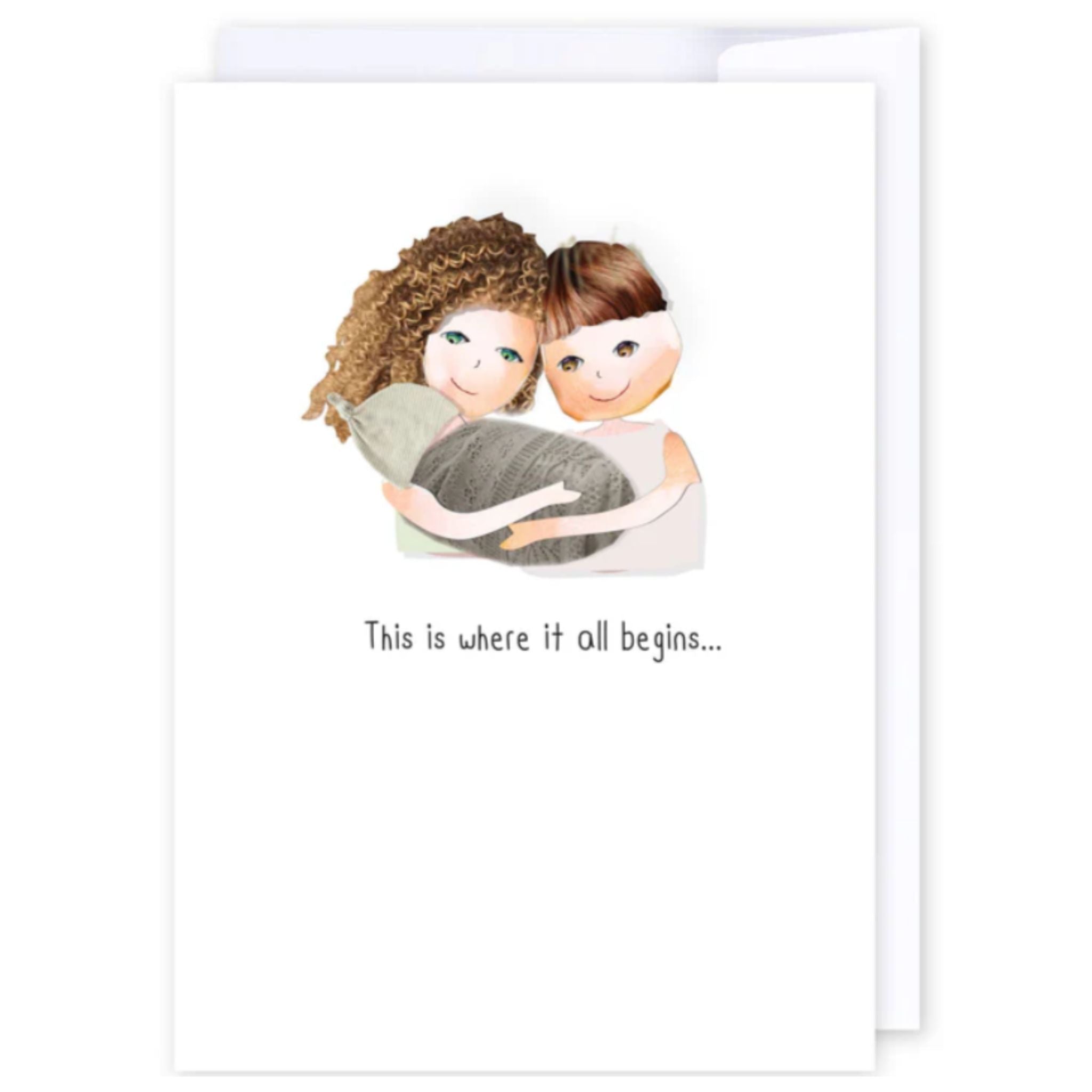 New Baby Card