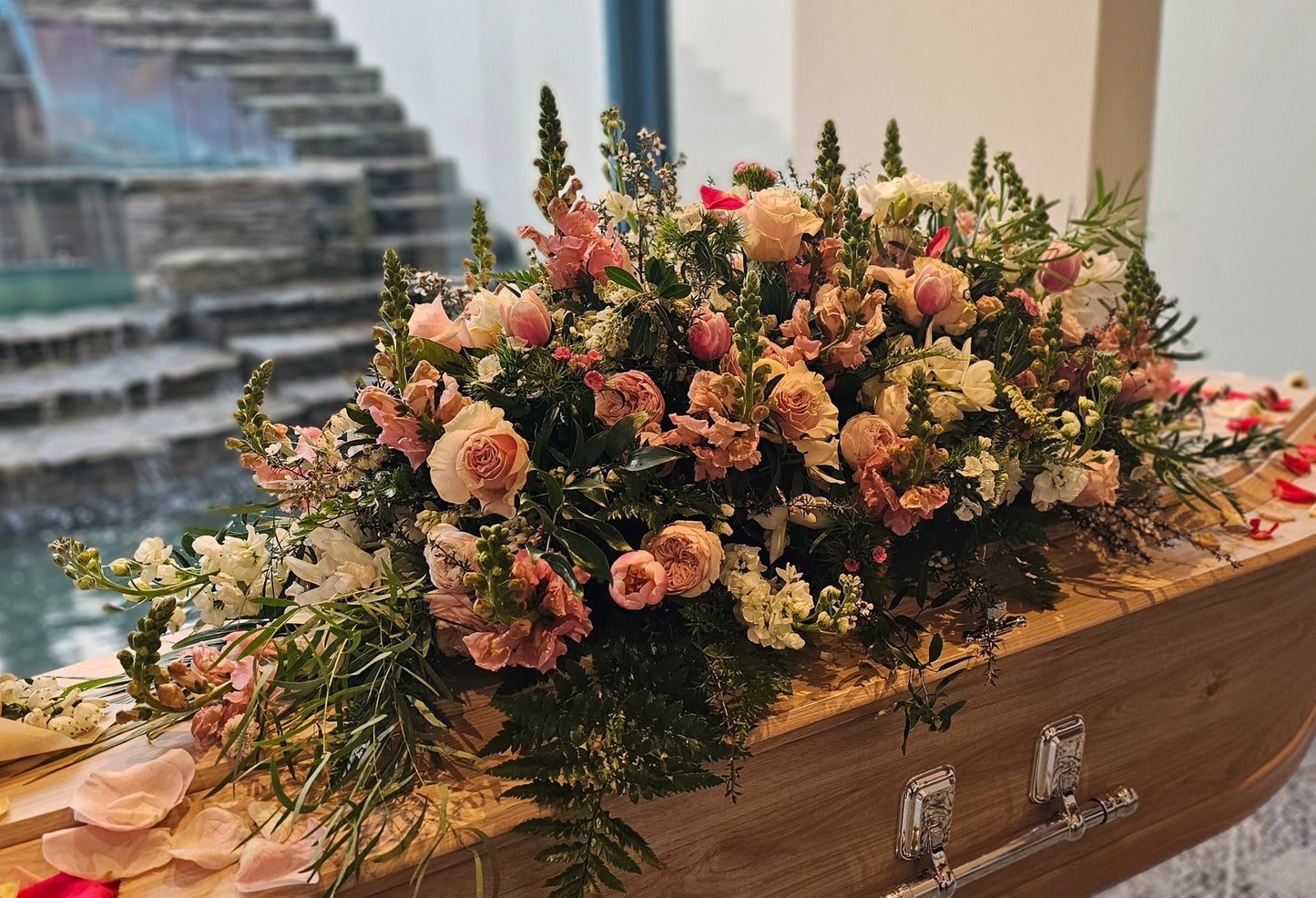Casket Sprays Please Phone For Quotes, Two Days Notice Required, Starting Price