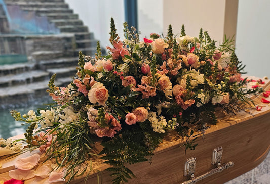 Casket Sprays Please Phone For Quotes, Two Days Notice Required, Starting Price